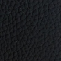 001 black leather